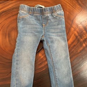 Old navy sz 3T denim jeggings